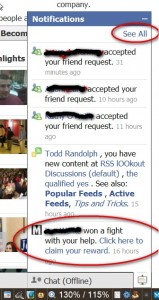 notification notification